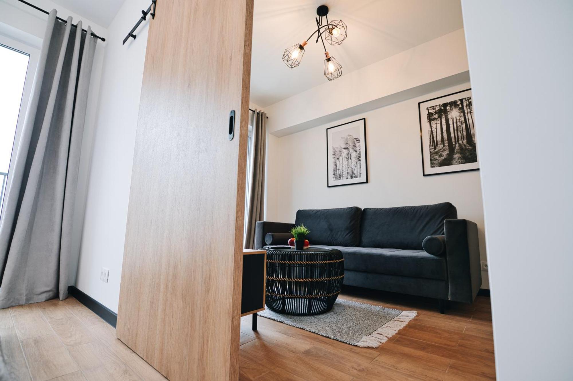Апартаменти Apartament J&W Z Balkonem Затор Екстер'єр фото