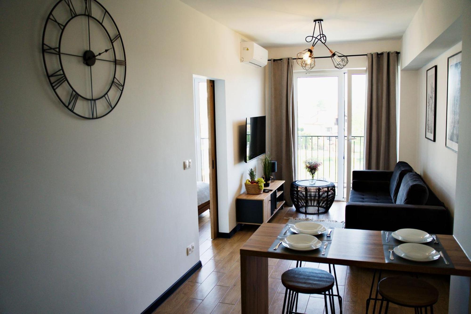 Апартаменти Apartament J&W Z Balkonem Затор Екстер'єр фото