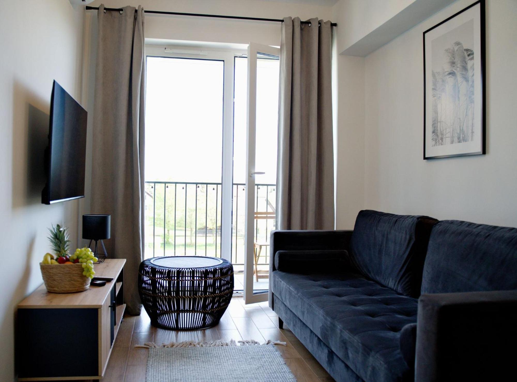 Апартаменти Apartament J&W Z Balkonem Затор Екстер'єр фото