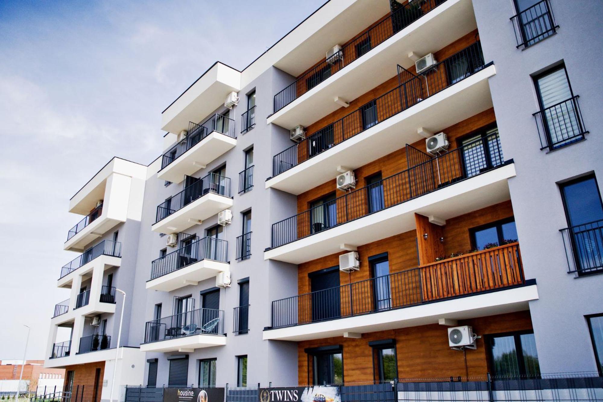 Апартаменти Apartament J&W Z Balkonem Затор Екстер'єр фото